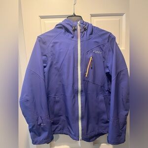 Flylow Purple Hooded Jacket